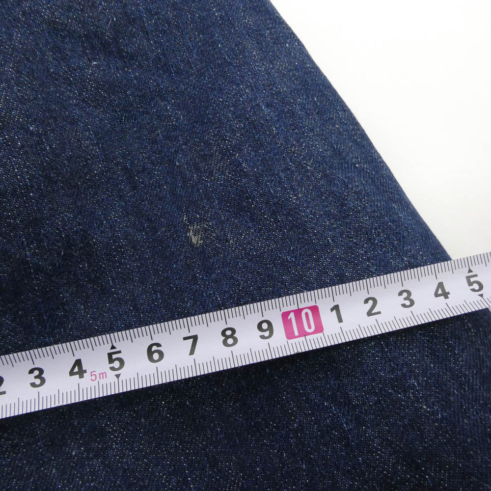 Levi's リーバイス 60s 559 BIG E ブランケット ボタン裏刻印17 3rd デニム ジャケット インディゴブルー系 サイズ表記なし【中古】