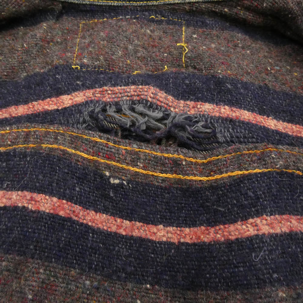 Levi's リーバイス 60s 559 BIG E ブランケット ボタン裏刻印17 3rd デニム ジャケット インディゴブルー系 サイズ表記なし【中古】