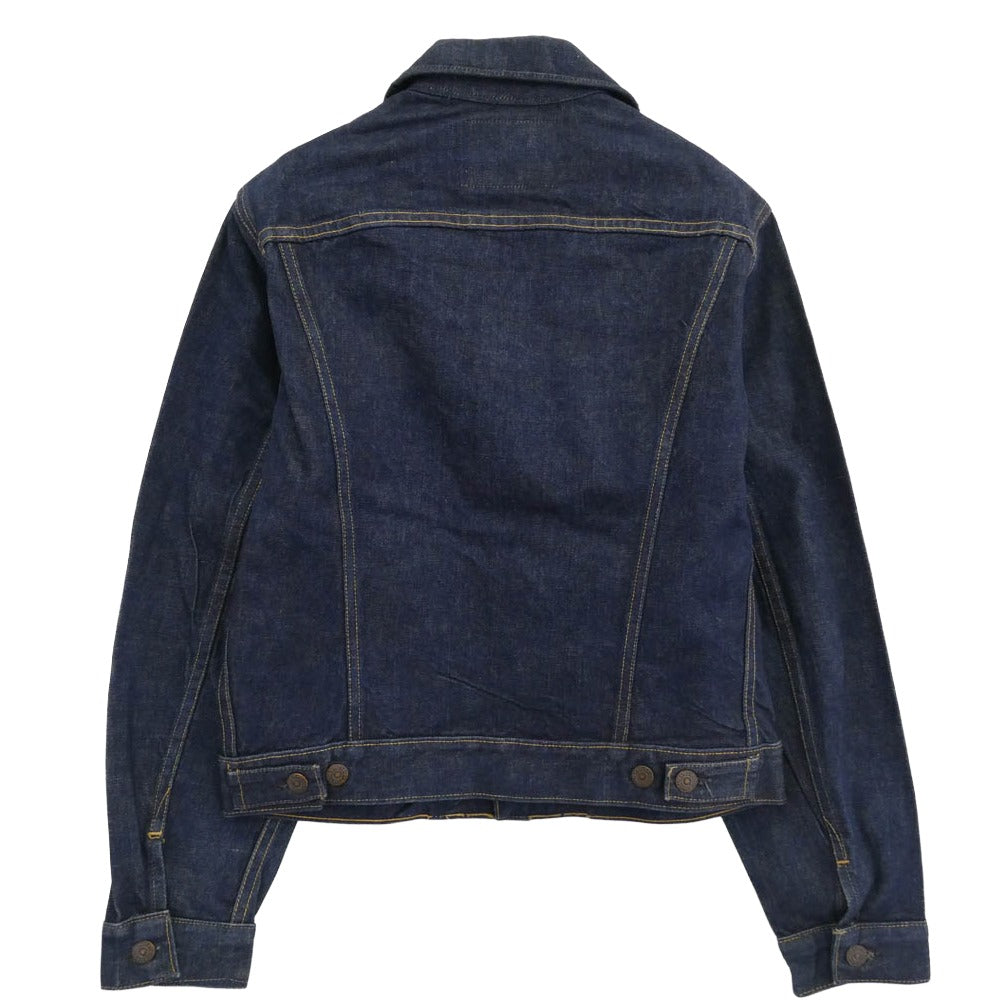 Levi's リーバイス 60s 557 BIG E 3rd ギャラ無 ボタン裏刻印O 両面均等V デニム ジャケット SIZE38 38【中古】