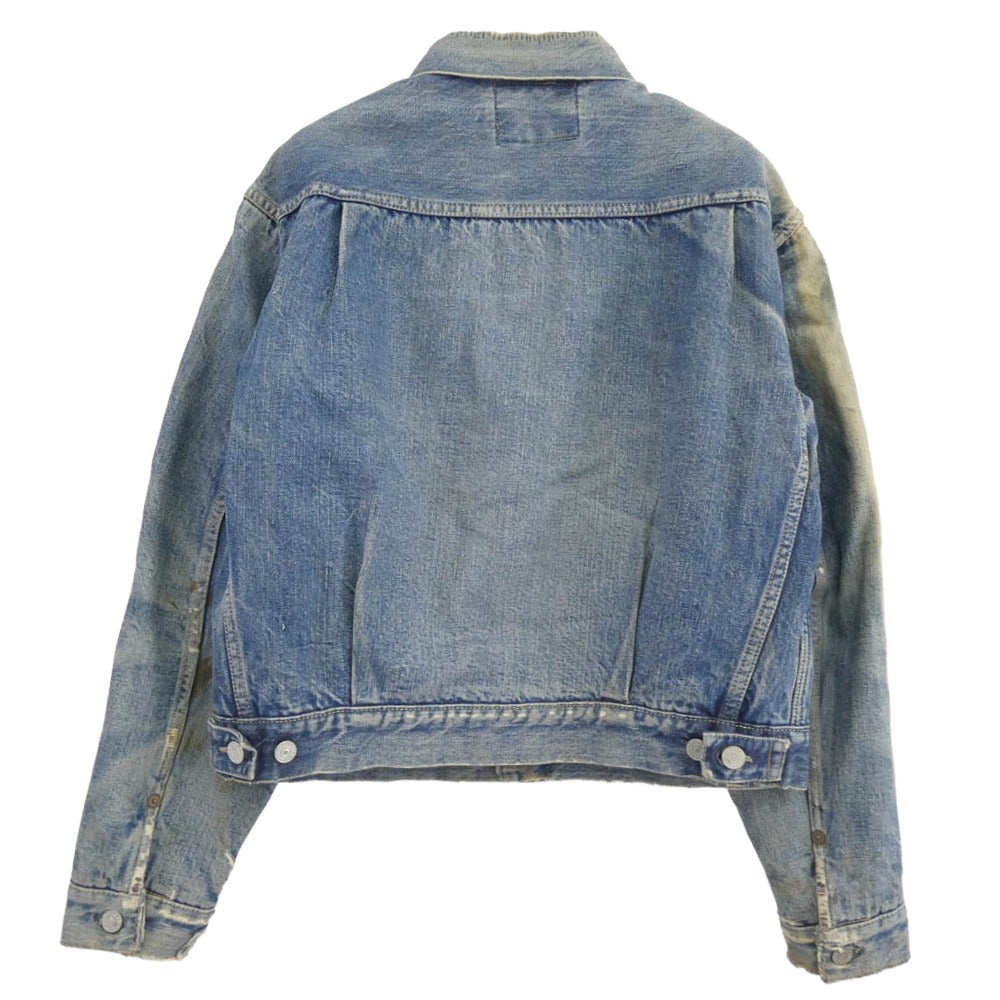 Levi's リーバイス 50s 60s 517XX ハギ付き ブランケット ボタン裏刻印