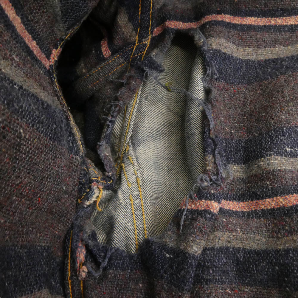 Levi's リーバイス 50s 60s 517XX ハギ付き ブランケット ボタン裏刻印