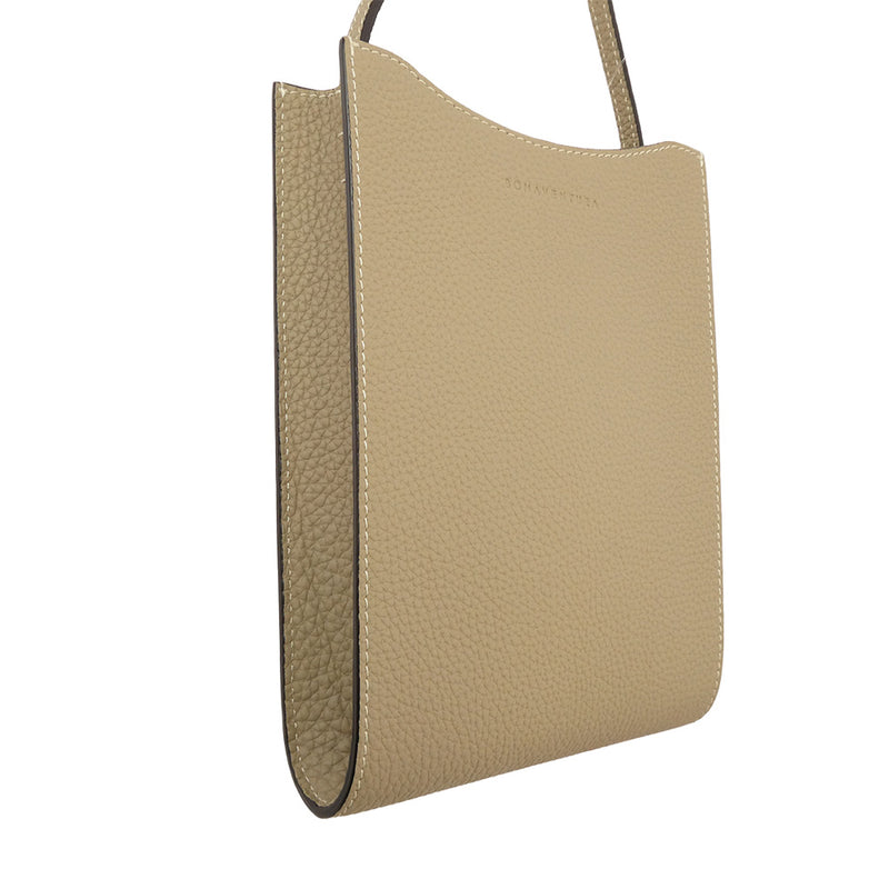 BONAVENTURA ボナベンチュラ ミニ リア シュリンクレザー ショルダー