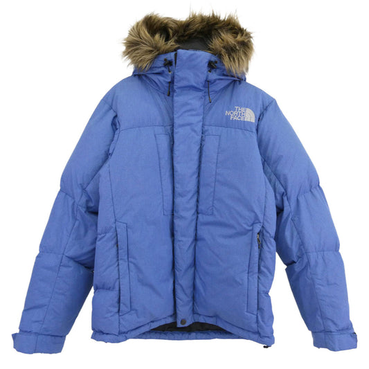 THE NORTH FACE ノースフェイス ND91350 POLAR JACKET ポーラー ダウン ジャケット ブルー系 M【中古】