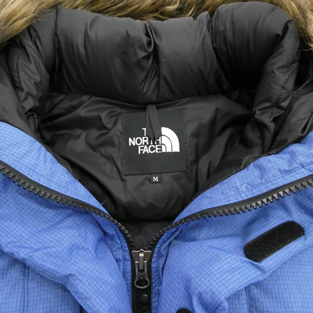 THE NORTH FACE ノースフェイス ND91350 POLAR JACKET ポーラー ダウン ジャケット ブルー系 M【中古】