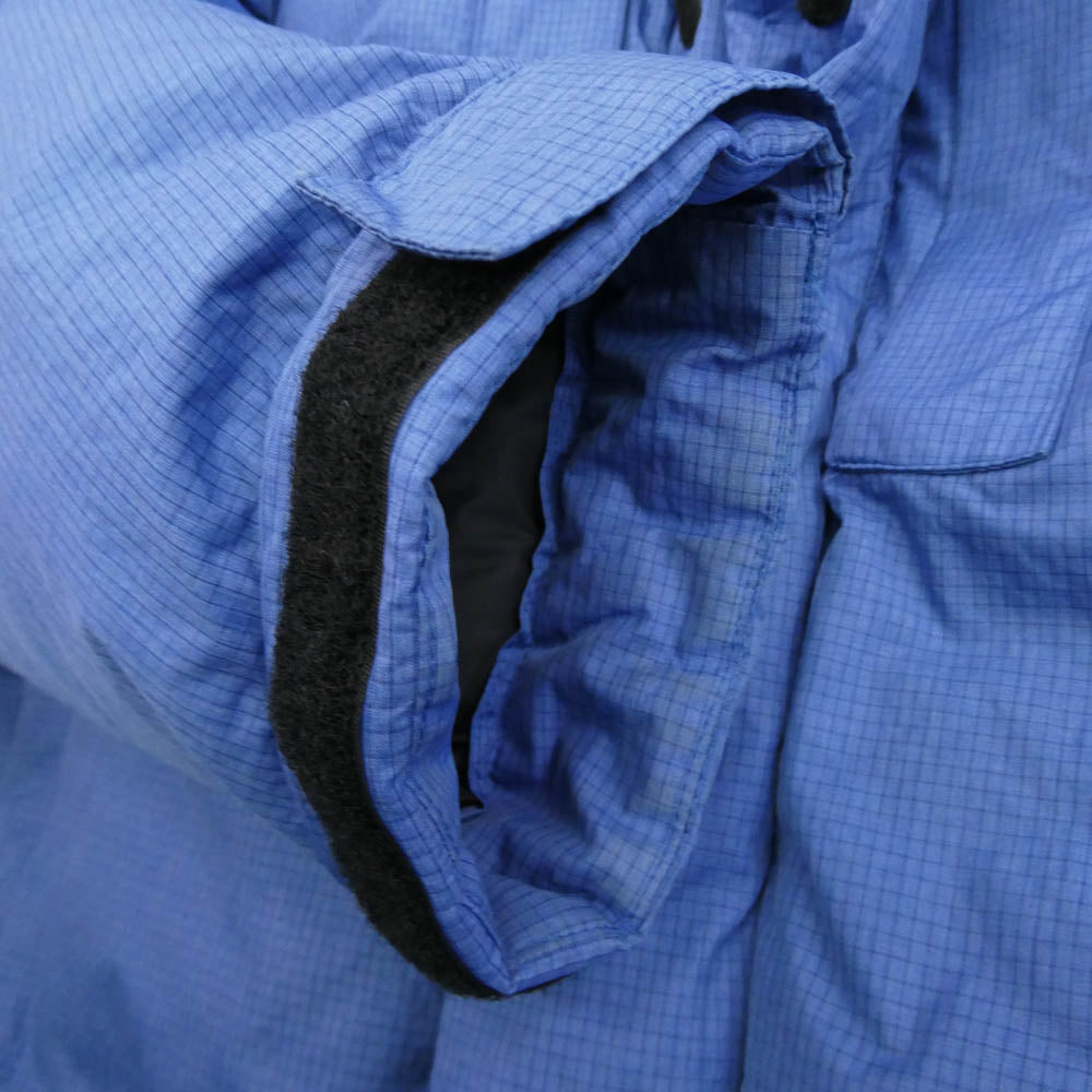 THE NORTH FACE ノースフェイス ND91350 POLAR JACKET ポーラー ダウン ジャケット ブルー系 M【中古】