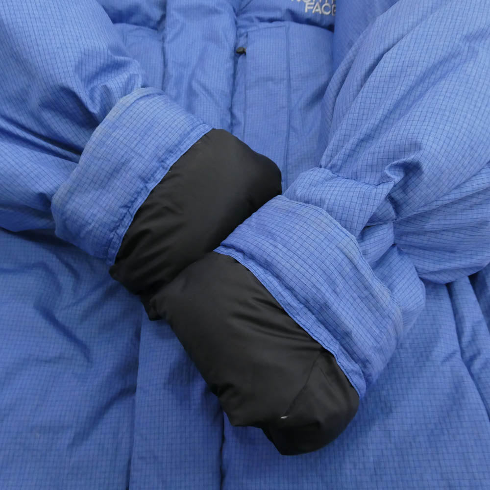 THE NORTH FACE ノースフェイス ND91350 POLAR JACKET ポーラー ダウン ジャケット ブルー系 M【中古】