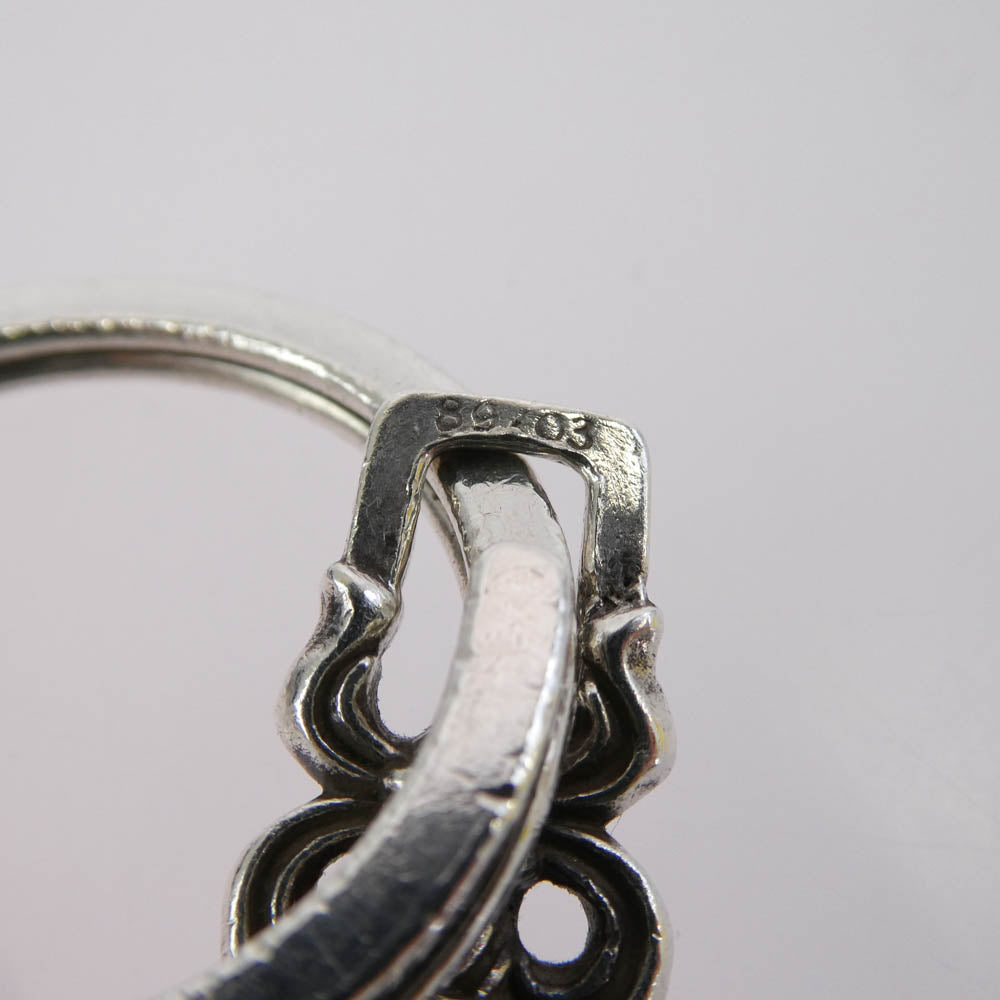 CHROME HEARTS クロムハーツ（原本無） SHIELD&No5 DGGR ニューヨーク限定 シールド#5ダガーキーリング シルバー系【中古】