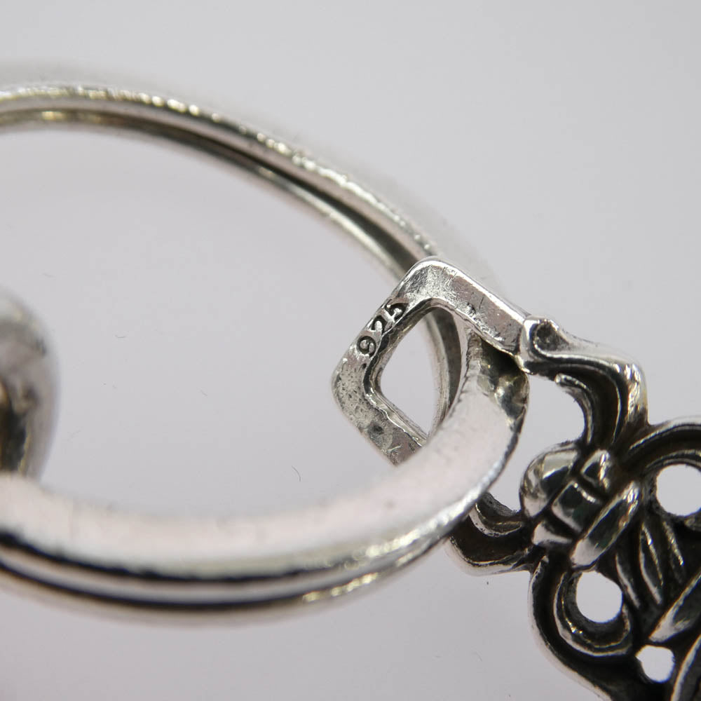 CHROME HEARTS クロムハーツ（原本無） SHIELD&No5 DGGR ニューヨーク限定 シールド#5ダガーキーリング シルバー系【中古】