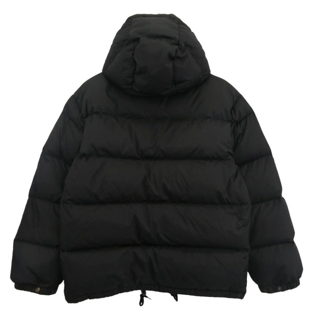 Ron Herman ロンハーマン 21AW 3420400266 California Eco Nylon Down Jacket リモンタ ナイロン ダウンジャケット ブラック系 L【中古】