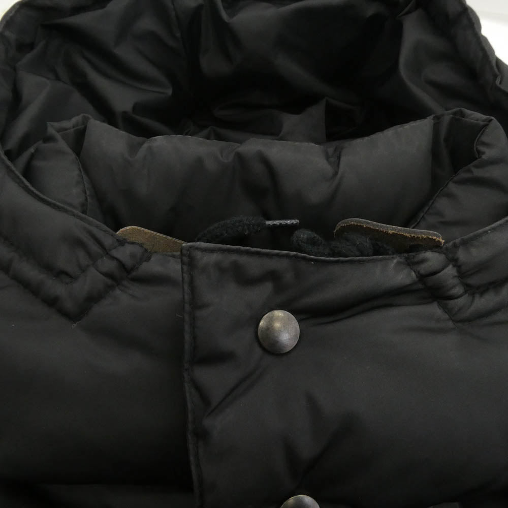 Ron Herman ロンハーマン 21AW 3420400266 California Eco Nylon Down Jacket リモンタ ナイロン ダウンジャケット ブラック系 L【中古】