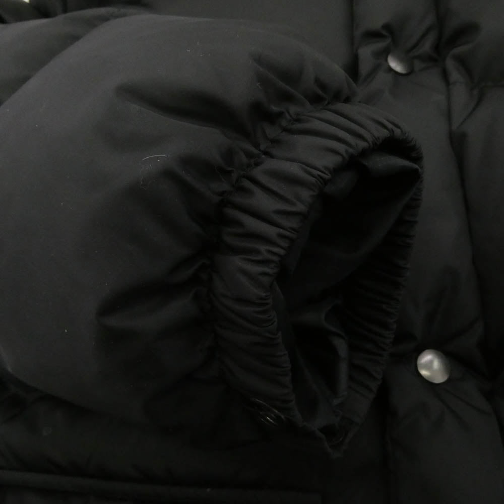 Ron Herman ロンハーマン 21AW 3420400266 California Eco Nylon Down Jacket リモンタ ナイロン ダウンジャケット ブラック系 L【中古】