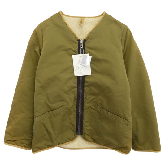 VISVIM ビズビム 15AW 0115205013031 IRIS LINER JKT アイリス リバーシブル ライナージャケット カーキ カーキ系 ベージュ系 2【中古】