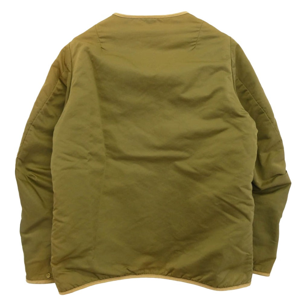 VISVIM ビズビム 15AW 0115205013031 IRIS LINER JKT アイリス リバーシブル ライナージャケット カーキ カーキ系 ベージュ系 2【中古】