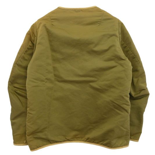 VISVIM ビズビム 15AW 0115205013031 IRIS LINER JKT アイリス リバーシブル ライナージャケット カーキ カーキ系 ベージュ系 2【中古】