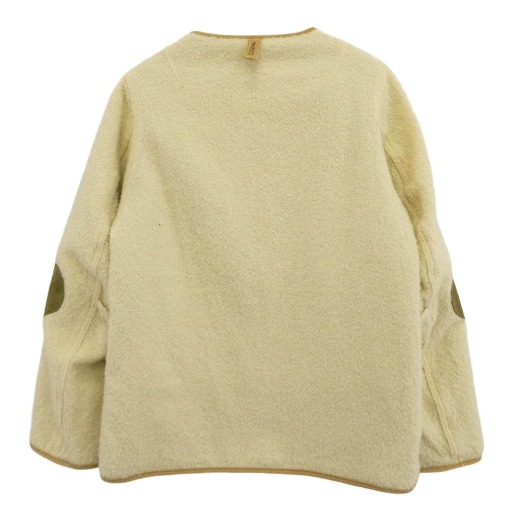 VISVIM ビズビム 15AW 0115205013031 IRIS LINER JKT アイリス リバーシブル ライナージャケット カーキ カーキ系 ベージュ系 2【中古】