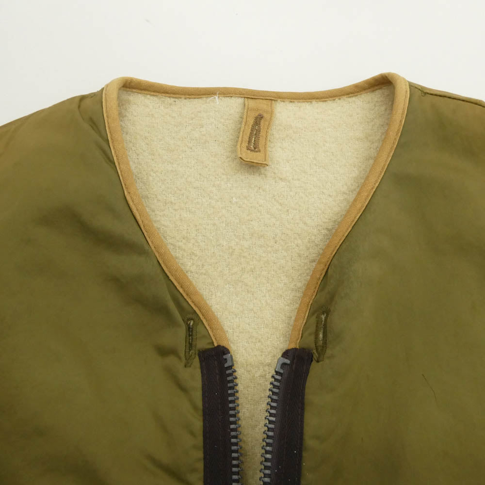 VISVIM ビズビム 15AW 0115205013031 IRIS LINER JKT アイリス リバーシブル ライナージャケット カーキ カーキ系 ベージュ系 2【中古】