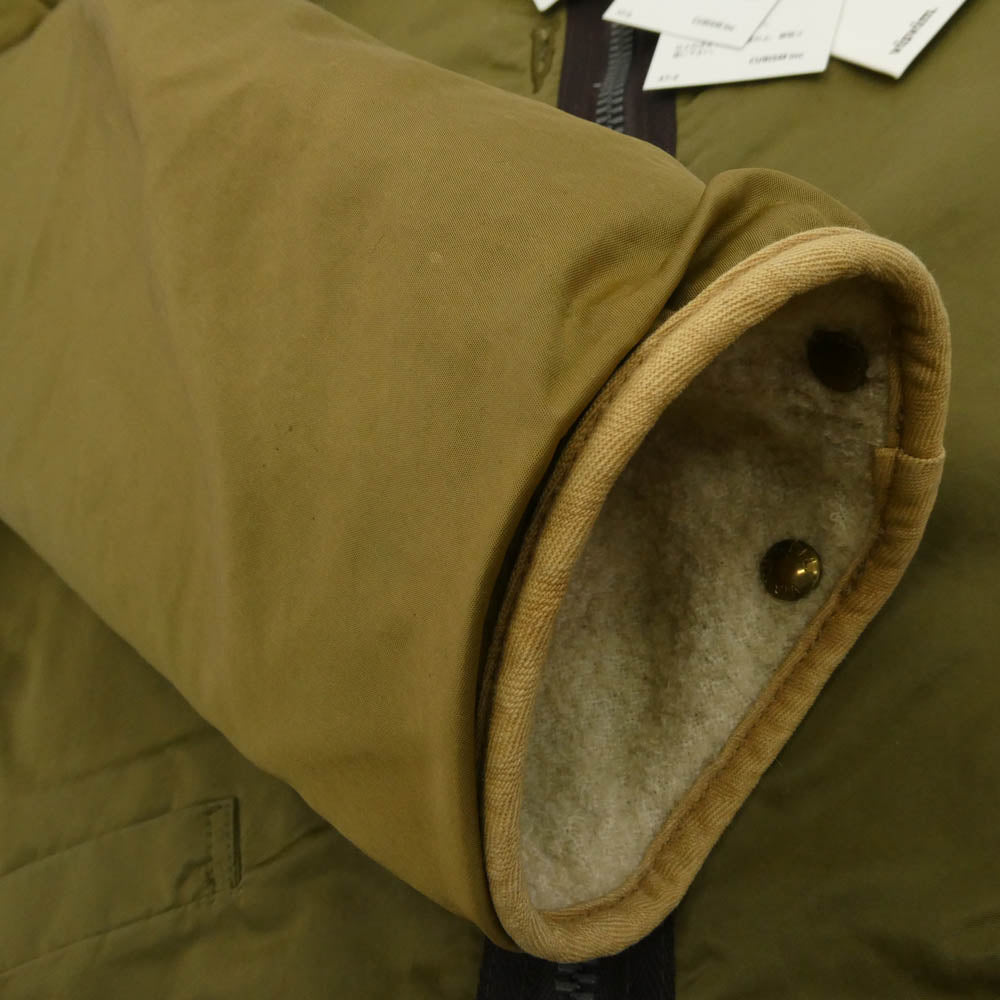 VISVIM ビズビム 15AW 0115205013031 IRIS LINER JKT アイリス リバーシブル ライナージャケット カーキ カーキ系 ベージュ系 2【中古】