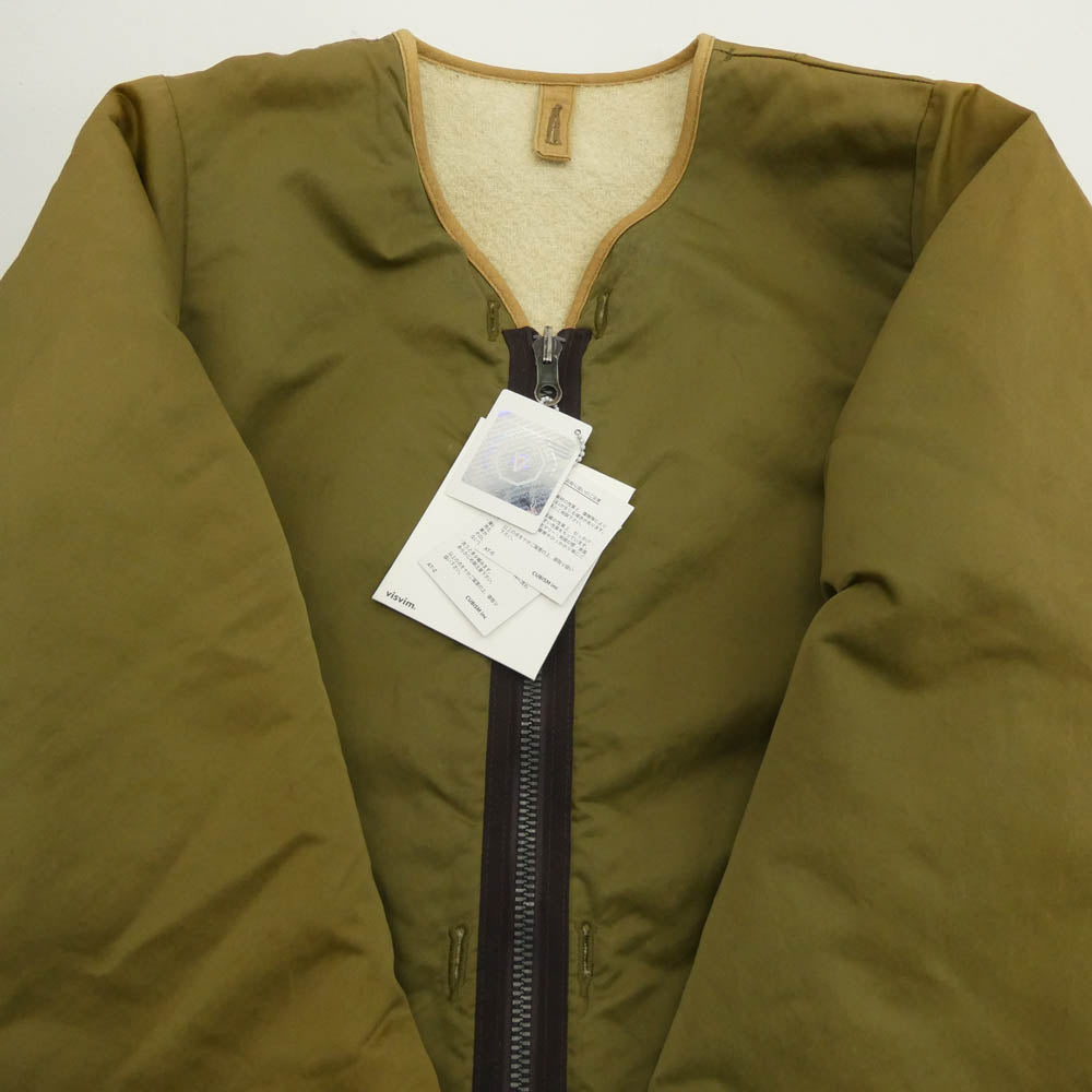 VISVIM ビズビム 15AW 0115205013031 IRIS LINER JKT アイリス リバーシブル ライナージャケット カーキ カーキ系 ベージュ系 2【中古】