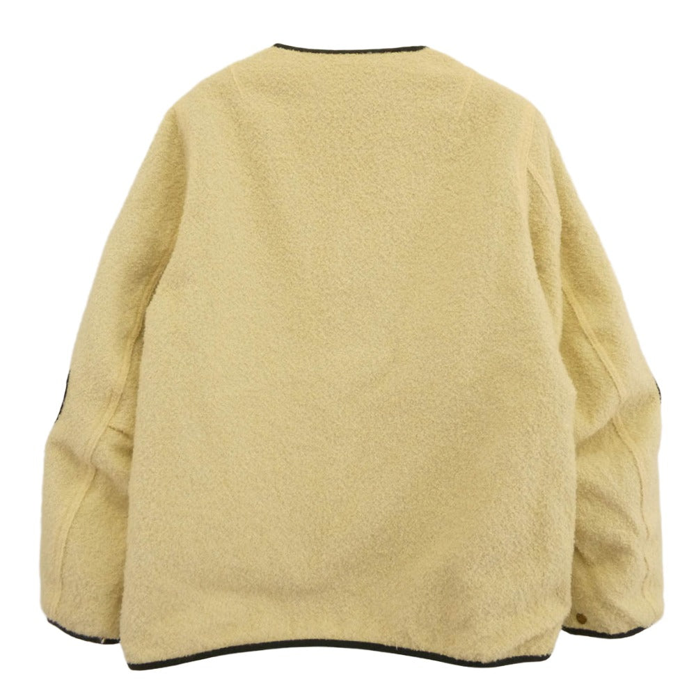 VISVIM ビズビム 16AW 0116205013036 IRIS LINER JKT アイリス リバーシブル ライナージャケット ブラック ブラック系 ベージュ系【中古】