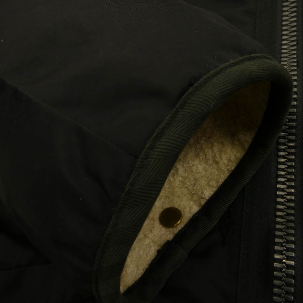 VISVIM ビズビム 16AW 0116205013036 IRIS LINER JKT アイリス リバーシブル ライナージャケット ブラック ブラック系 ベージュ系【中古】