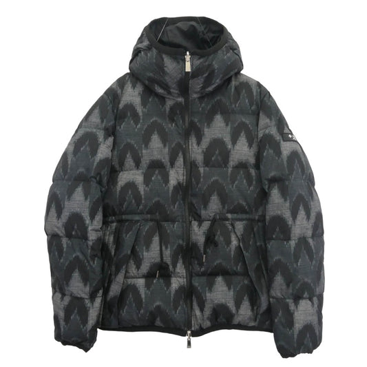 TATRAS タトラス MTK20A4201 MISSOURI Rライン リバーシブル ダウンジャケット フーディ ブラック系 2【中古】