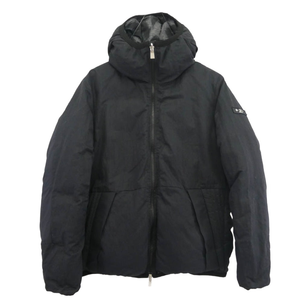 TATRAS タトラス MTK20A4201 MISSOURI Rライン リバーシブル ダウンジャケット フーディ ブラック系 2【中古】