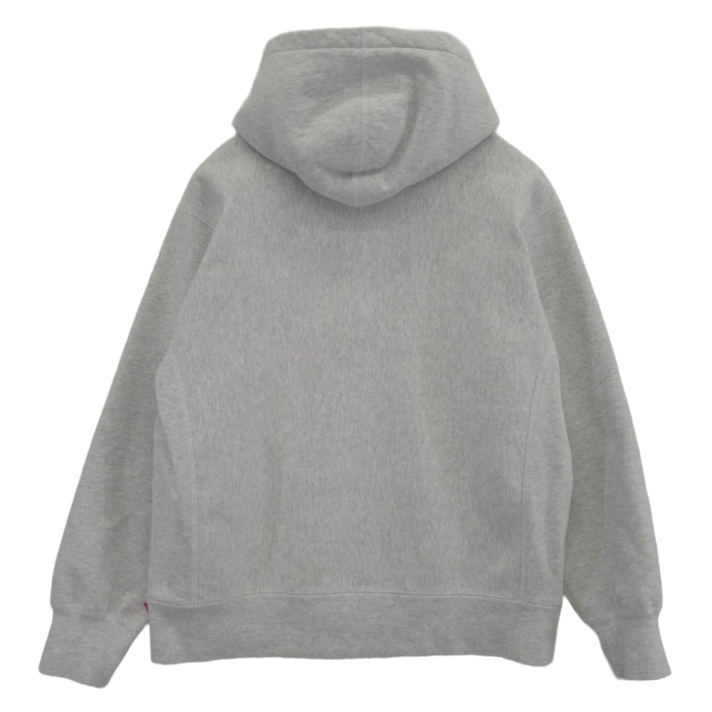 Supreme シュプリーム 22AW Capital Hooded Sweatshirt キャピタル フーデット スウェット シャツ パーカー ホワイト系 S【中古】