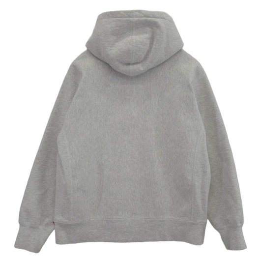 Supreme シュプリーム 22AW Capital Hooded Sweatshirt キャピタル フーデット スウェット シャツ パーカー ホワイト系 S【中古】