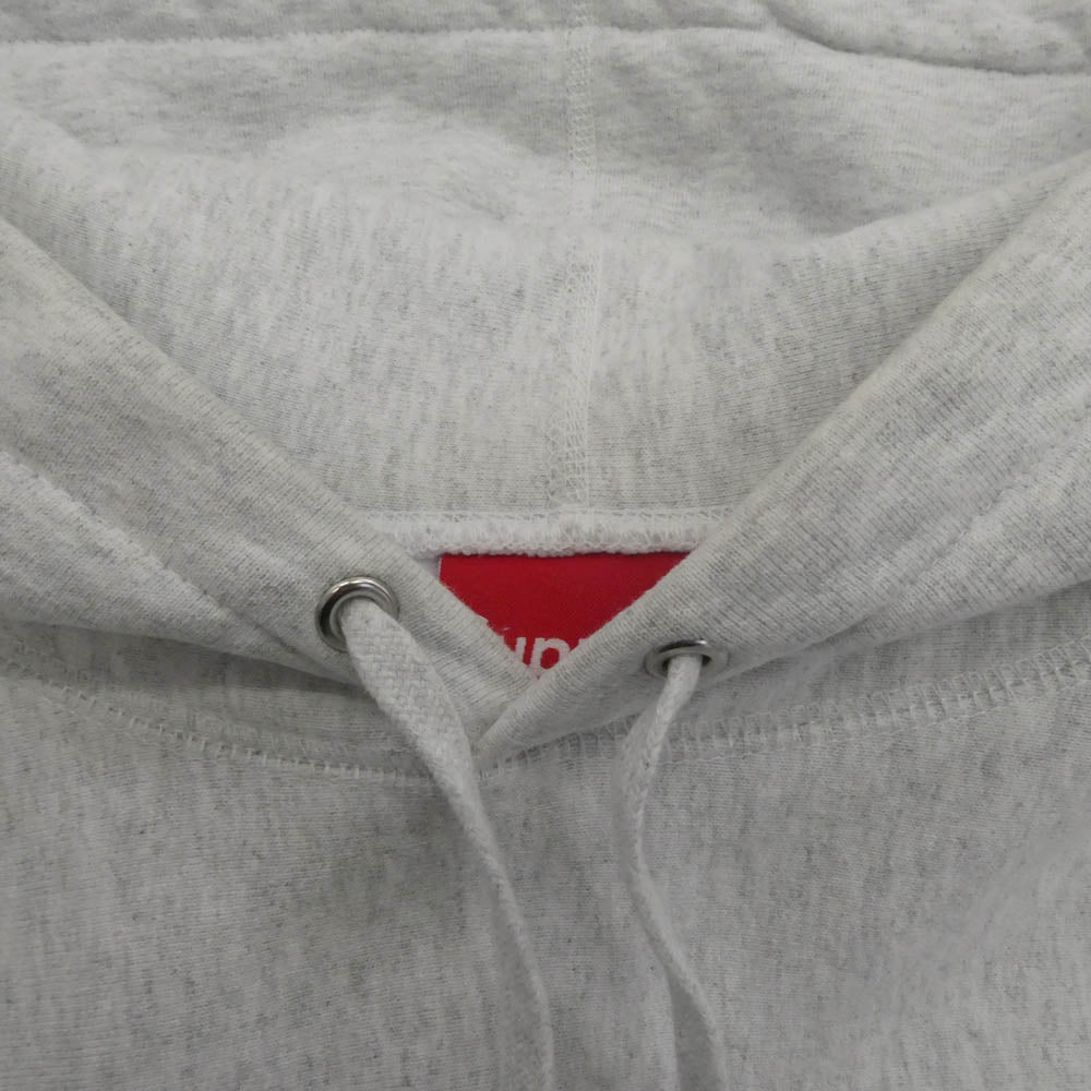 Supreme シュプリーム 22AW Capital Hooded Sweatshirt キャピタル フーデット スウェット シャツ パーカー ホワイト系 S【中古】