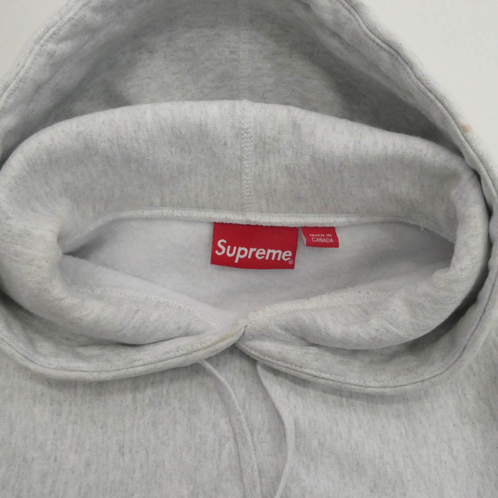 Supreme シュプリーム 22AW Capital Hooded Sweatshirt キャピタル フーデット スウェット シャツ パーカー ホワイト系 S【中古】