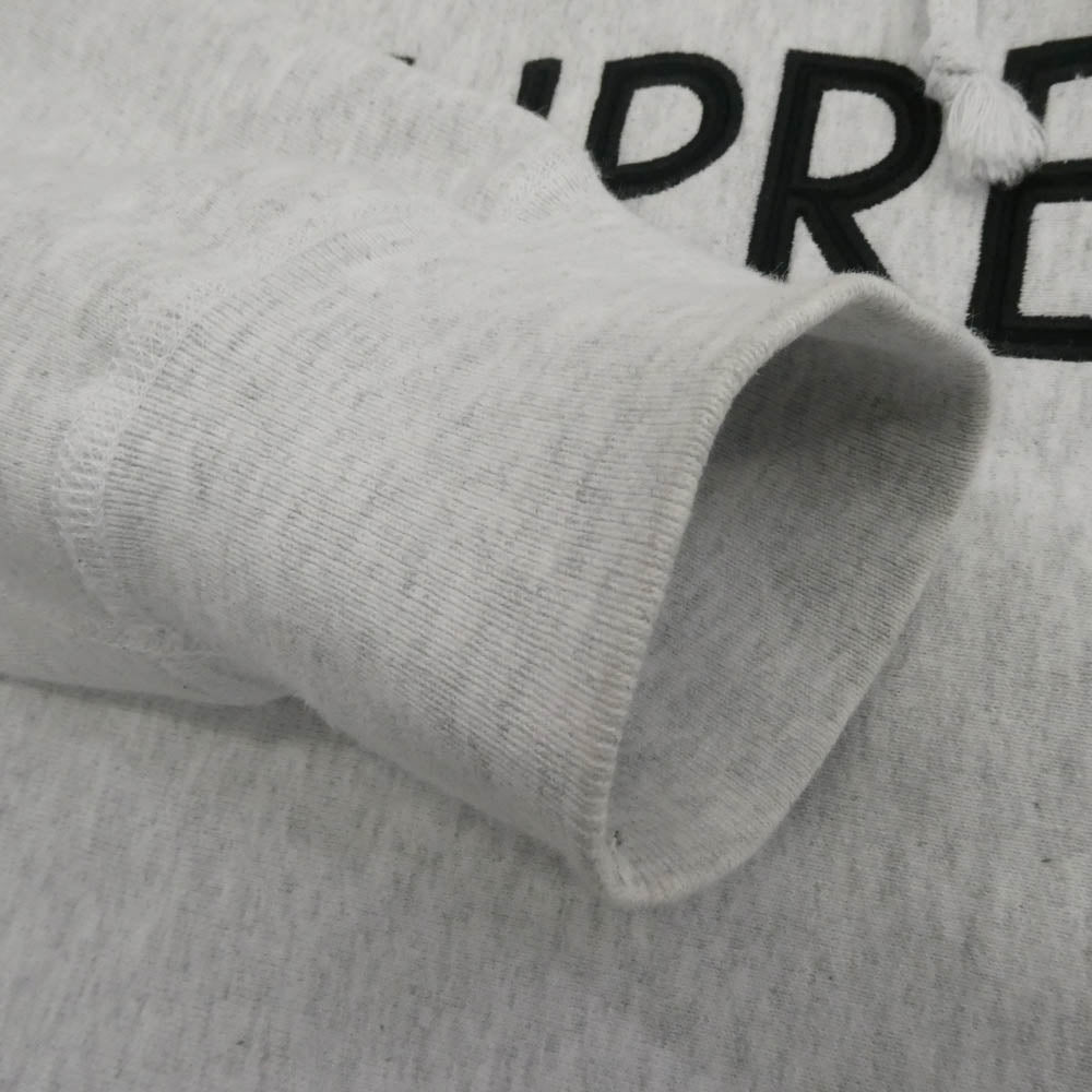 Supreme シュプリーム 22AW Capital Hooded Sweatshirt キャピタル フーデット スウェット シャツ パーカー ホワイト系 S【中古】