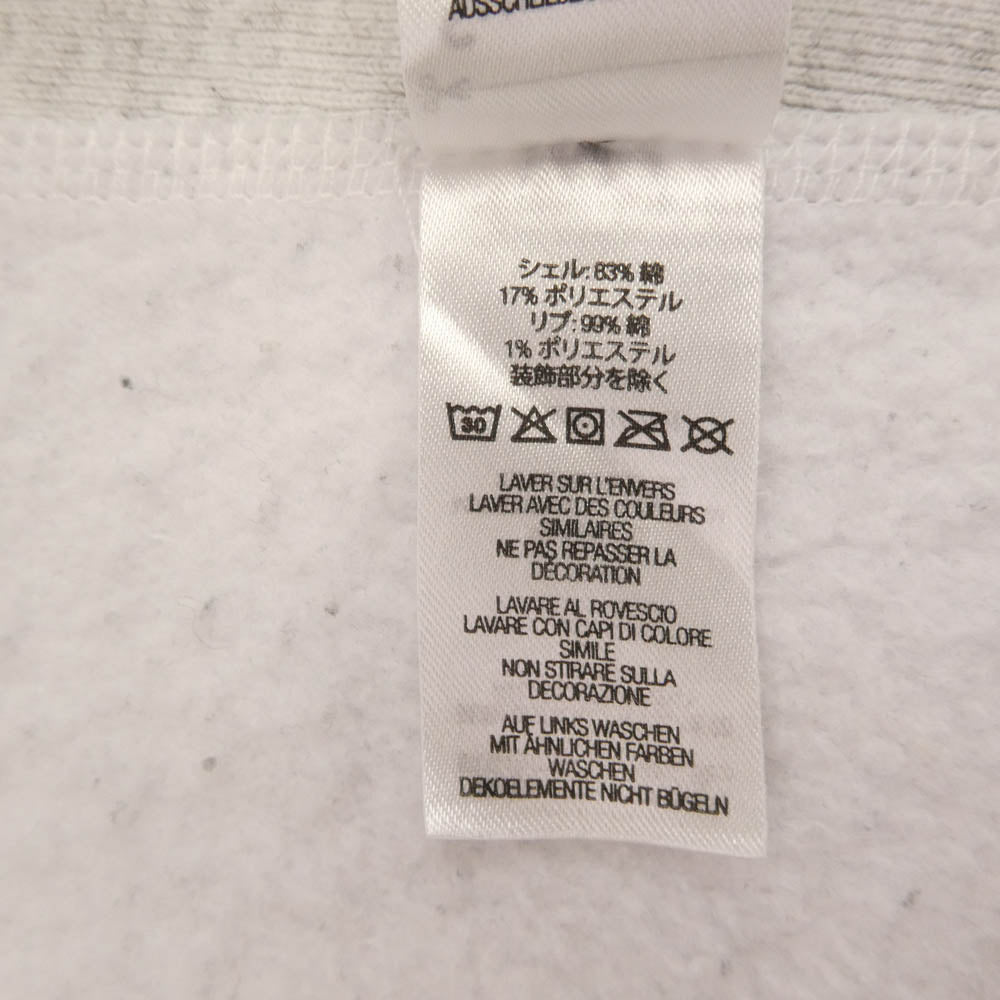 Supreme シュプリーム 22AW Capital Hooded Sweatshirt キャピタル フーデット スウェット シャツ パーカー ホワイト系 S【中古】