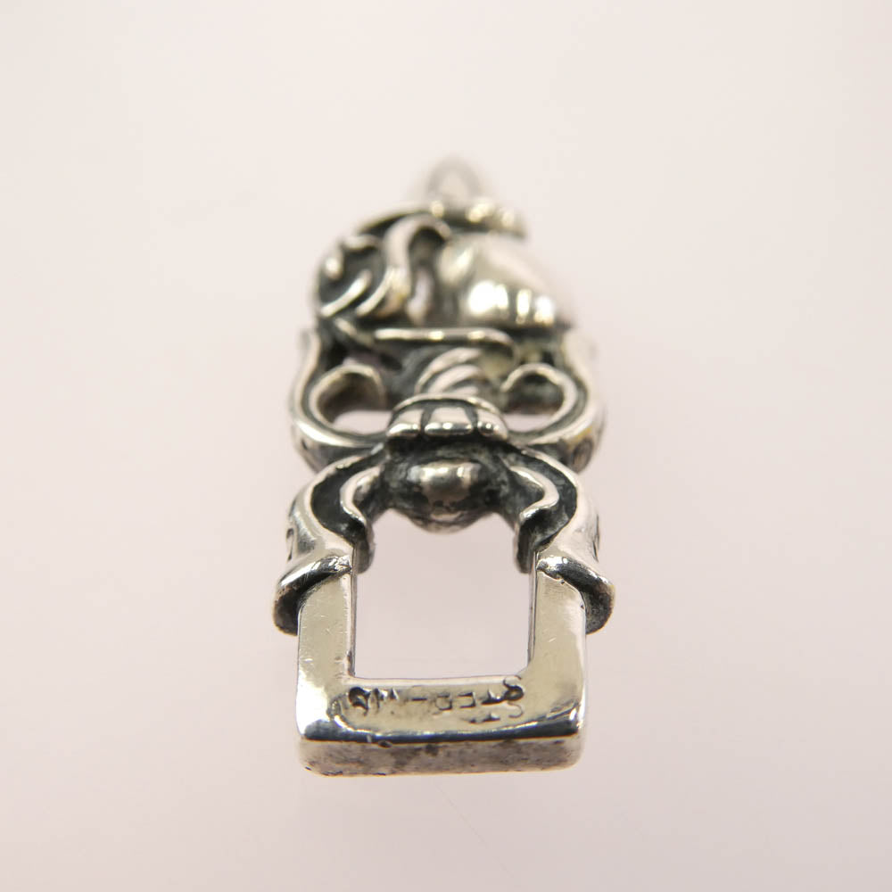 CHROME HEARTS クロムハーツ（原本無） HEART DAGGER ハートダガー ペンダントトップ シルバー系【中古】