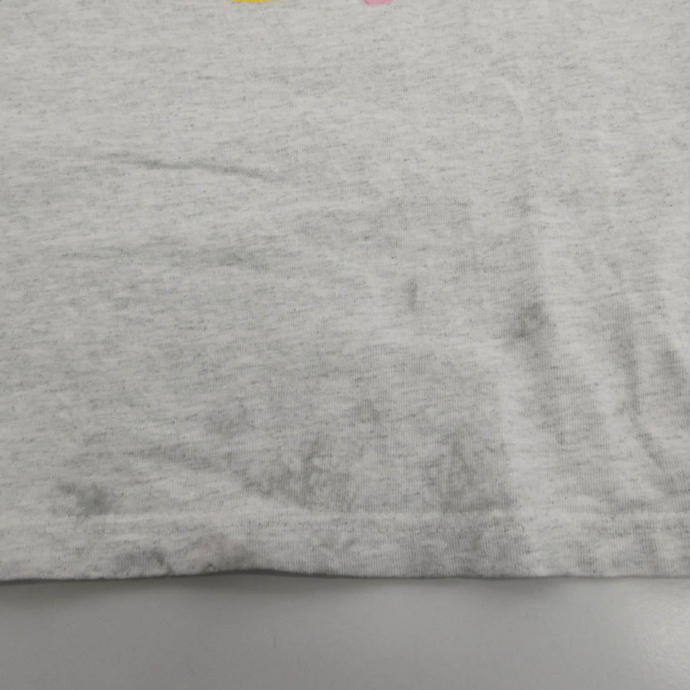 Supreme シュプリーム 20AW Balloons Tee バルーン ロゴ プリント 半袖 Tシャツ カットソー グレー系 S【中古】