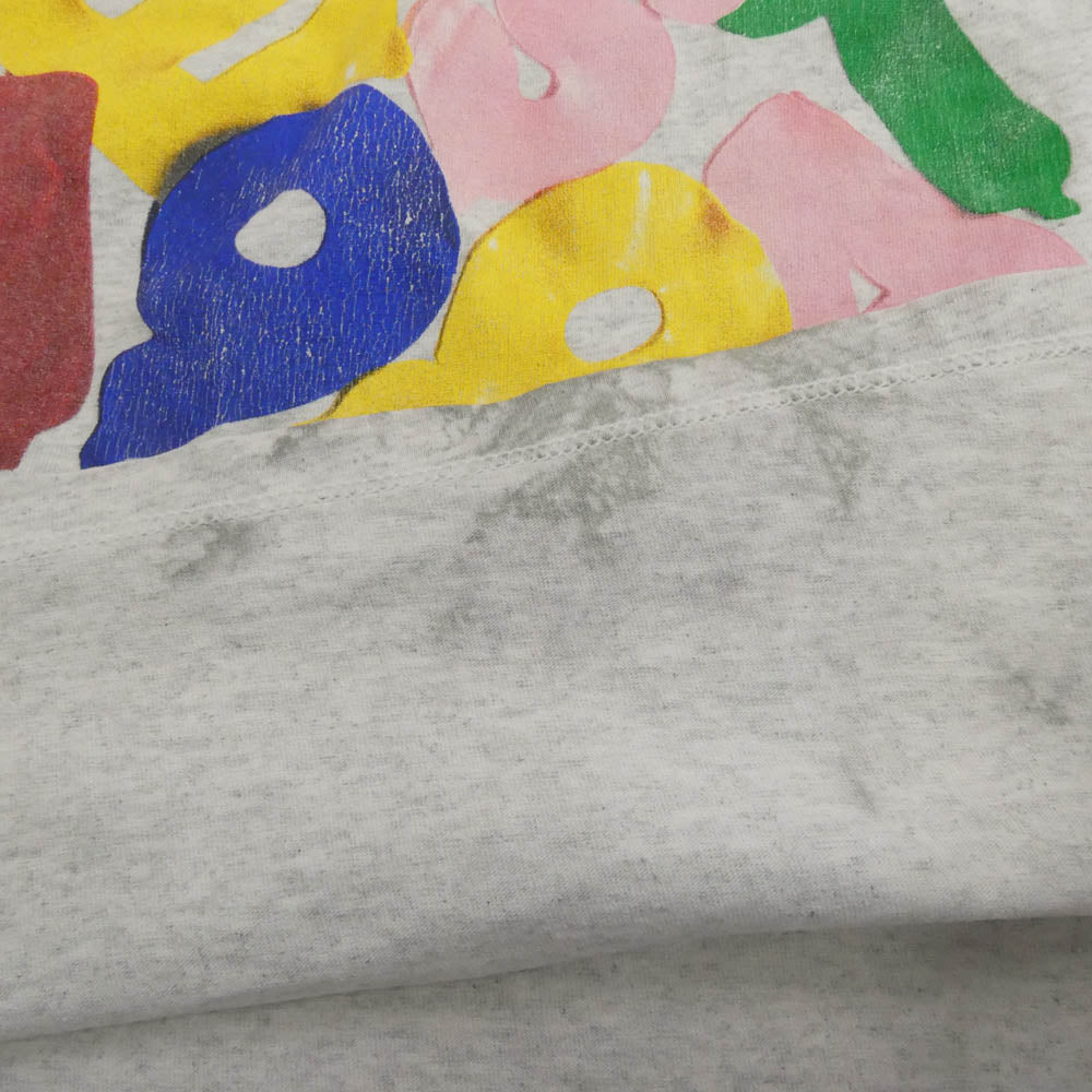 Supreme シュプリーム 20AW Balloons Tee バルーン ロゴ プリント 半袖 Tシャツ カットソー グレー系 S【中古】