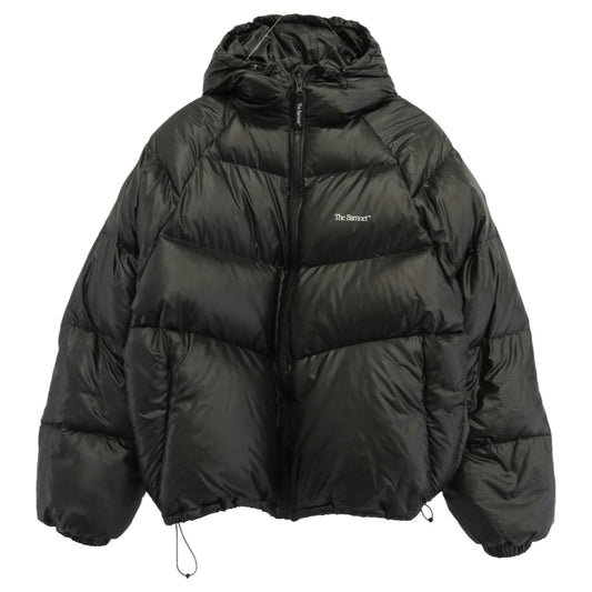 ザバーネット Reversible Hooded Goose Puffer Jacket リバーシブル フーデッド グース パファー ダウン ジャケット ブラック系 表記なし【中古】