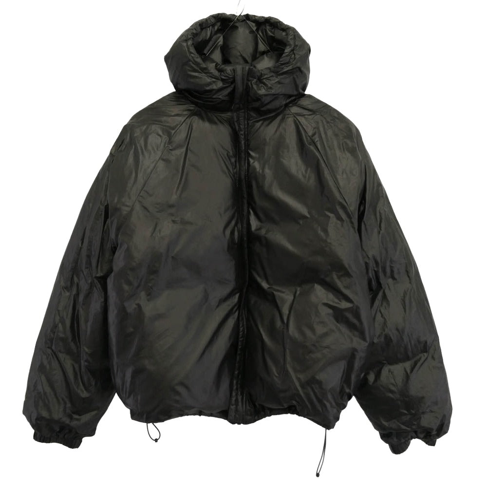 ザバーネット Reversible Hooded Goose Puffer Jacket リバーシブル フーデッド グース パファー ダウン ジャケット ブラック系 表記なし【中古】