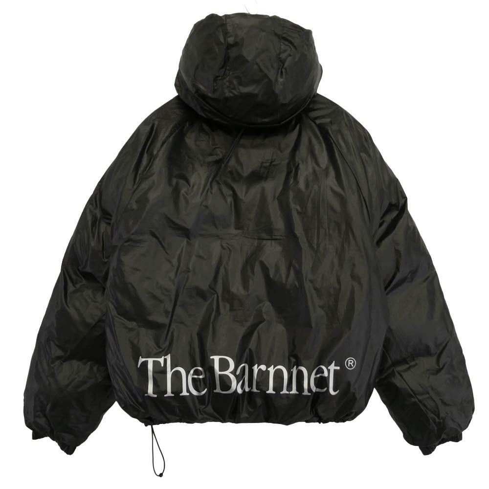 ザバーネット Reversible Hooded Goose Puffer Jacket リバーシブル フーデッド グース パファー ダウン ジャケット ブラック系 表記なし【中古】