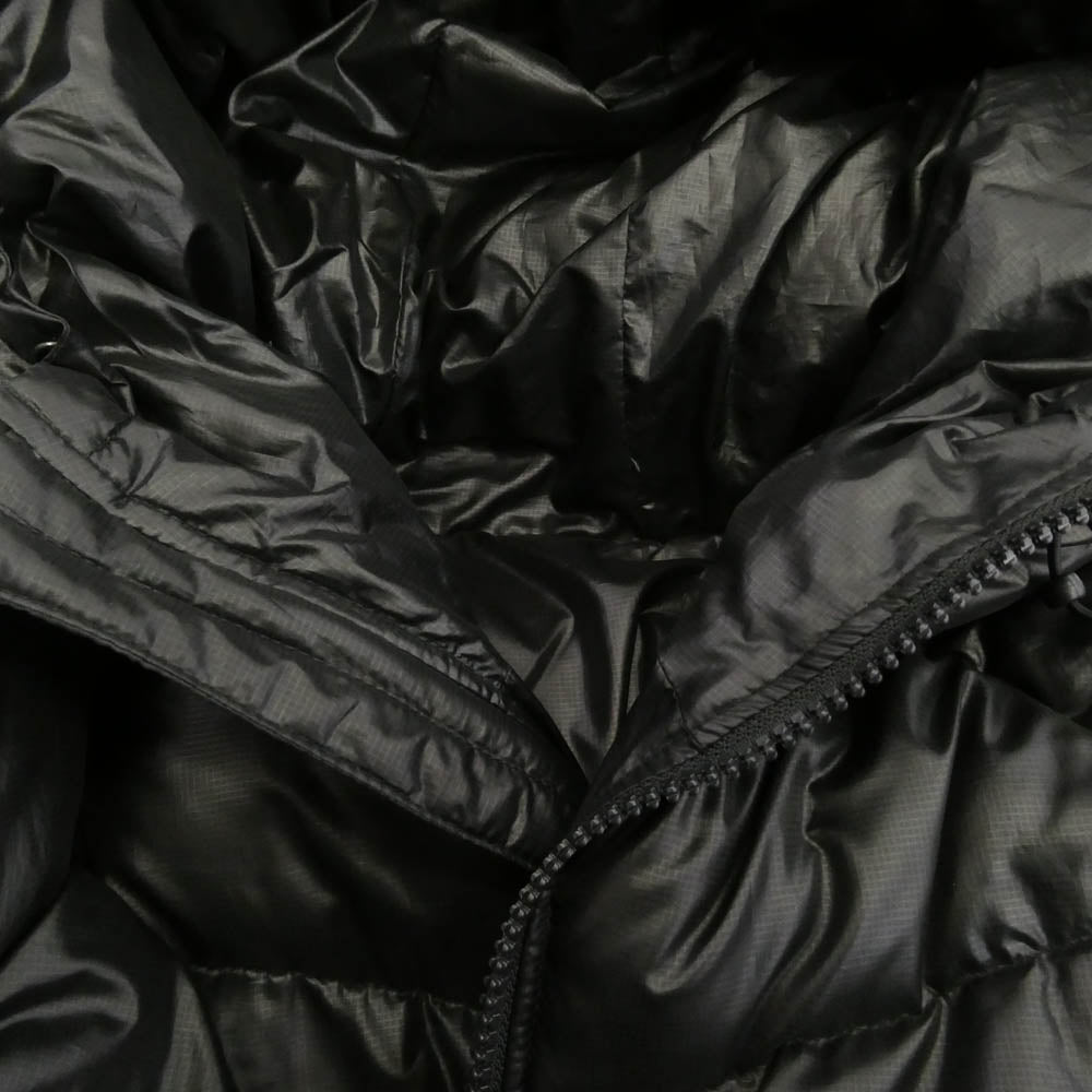 ザバーネット Reversible Hooded Goose Puffer Jacket リバーシブル フーデッド グース パファー ダウン ジャケット ブラック系 表記なし【中古】