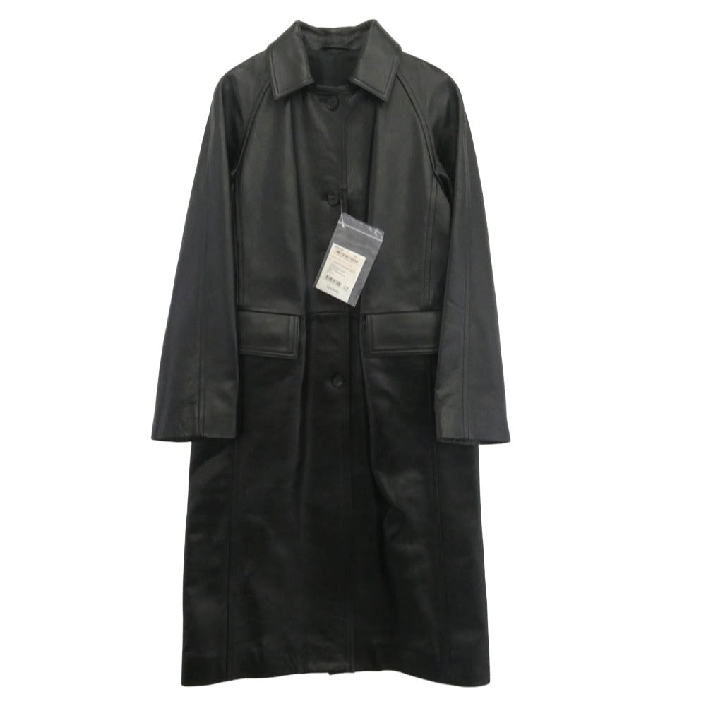 トーテム 234-WRTWOU052-LE0007 ラグランスリーブ レザー コート ブラック系 34【中古】