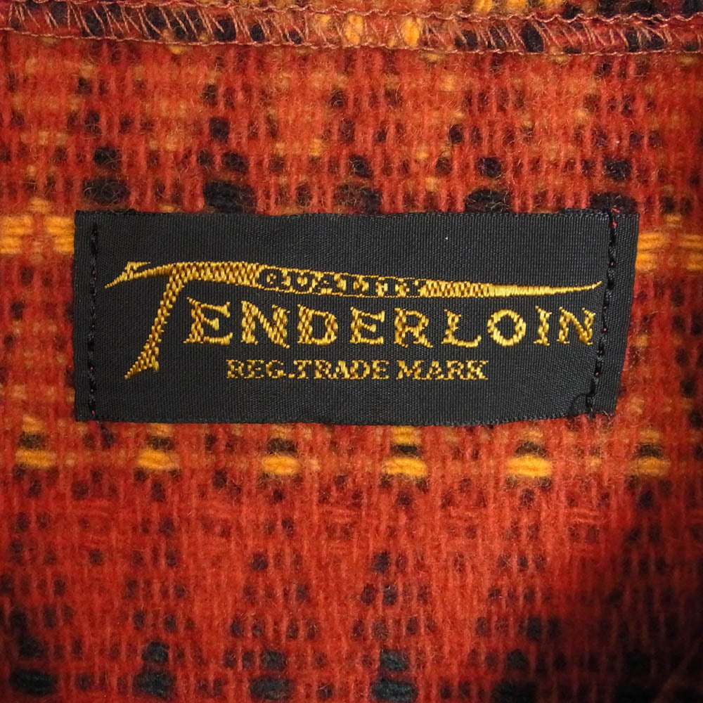 Tenderloin ネイティブインディアン系シャツ 【公式通販】