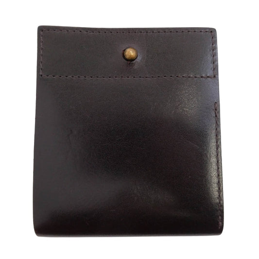 エムピウ PIASTRA Ⅱ BU BURGUNDY ピアストラ2 財布 ブラウン系【中古】