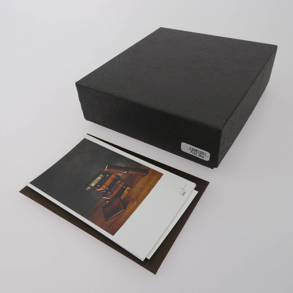エムピウ PIASTRA Ⅱ BU BURGUNDY ピアストラ2 財布 ブラウン系【中古】