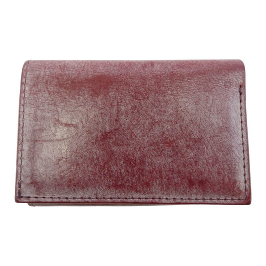 エムピウ STRACCIO SUPERIORE ストラッチョ スペリオーレ 財布 ボルドー系【美品】【中古】