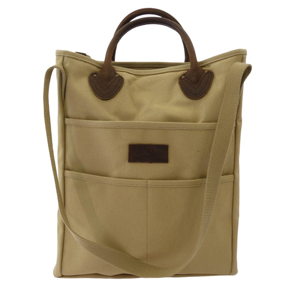 L.L.Bean エルエルビーン ストニントン デイリー キャリー トート ベージュ系【中古】