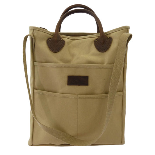 L.L.Bean エルエルビーン ストニントン デイリー キャリー トート ベージュ系【中古】