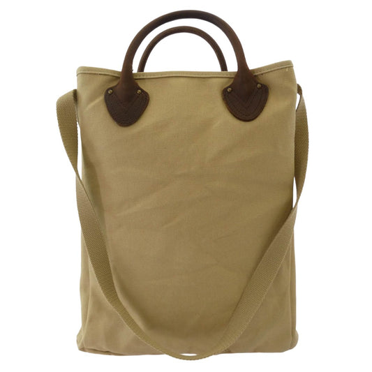 L.L.Bean エルエルビーン ストニントン デイリー キャリー トート ベージュ系【中古】