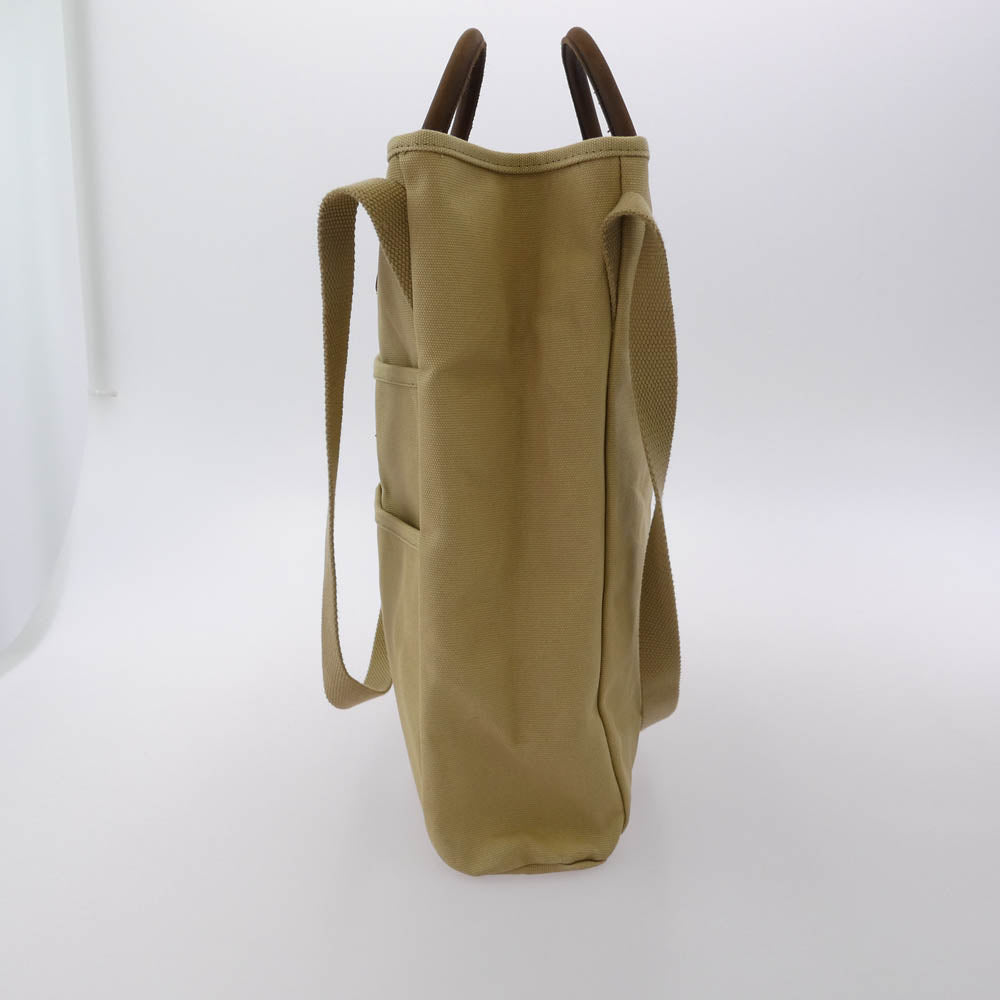 L.L.Bean エルエルビーン ストニントン デイリー キャリー トート ベージュ系【中古】