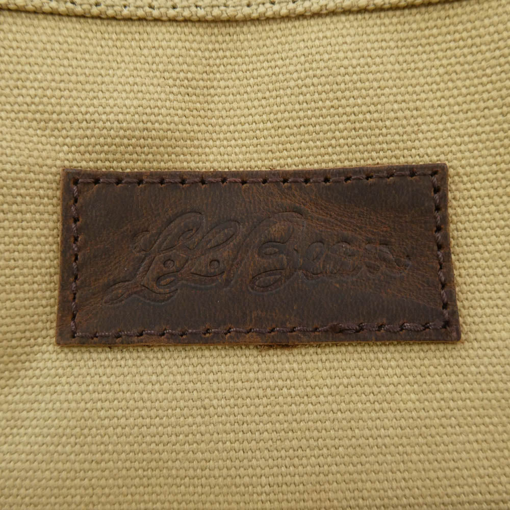 L.L.Bean エルエルビーン ストニントン デイリー キャリー トート ベージュ系【中古】
