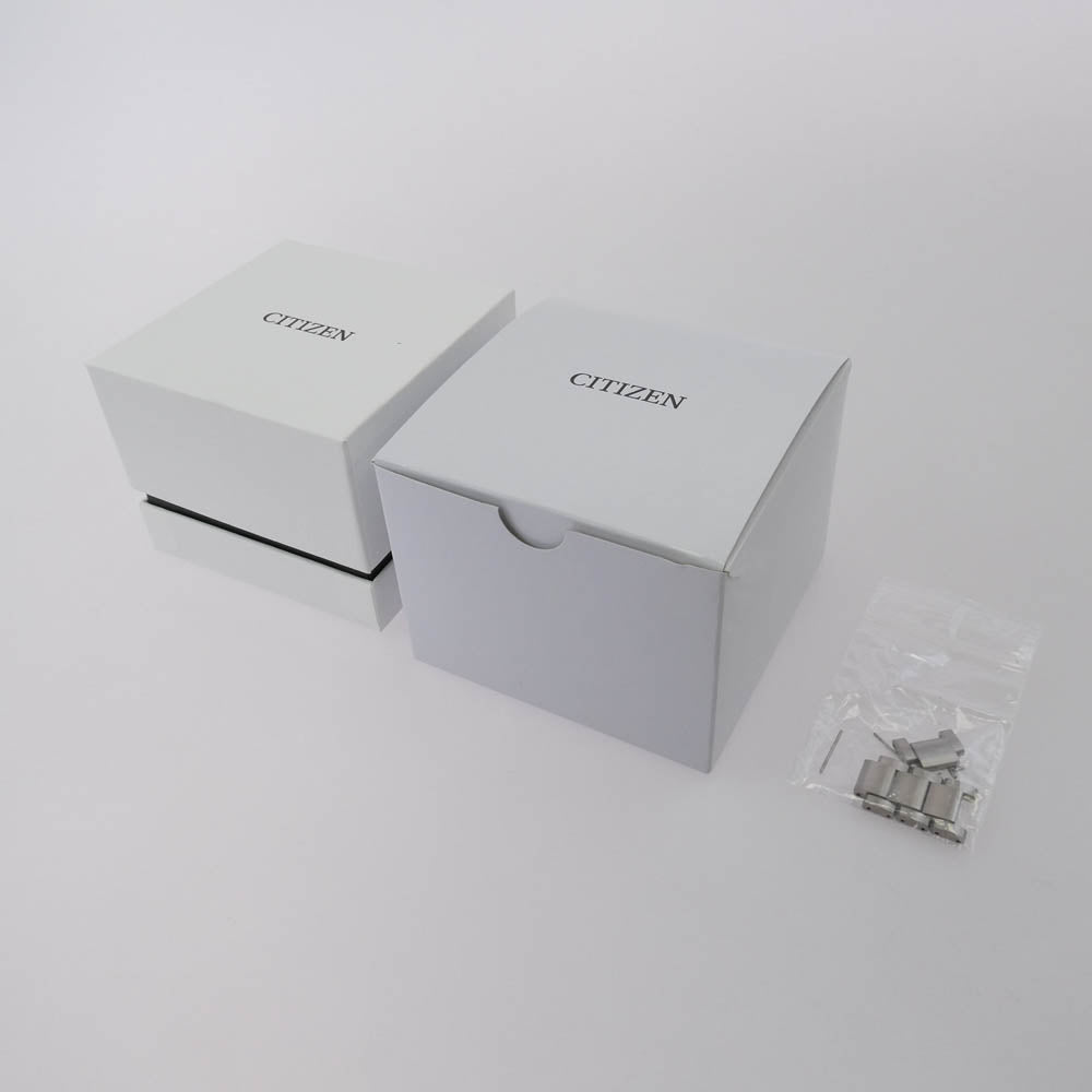 CITIZEN シチズン PMD56-2952 LAND プロマスター エコドライブ 電波時計 腕時計 シルバー系【中古】